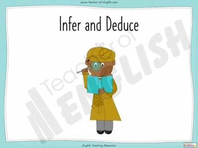 Infer and Deduce Teaching Resources